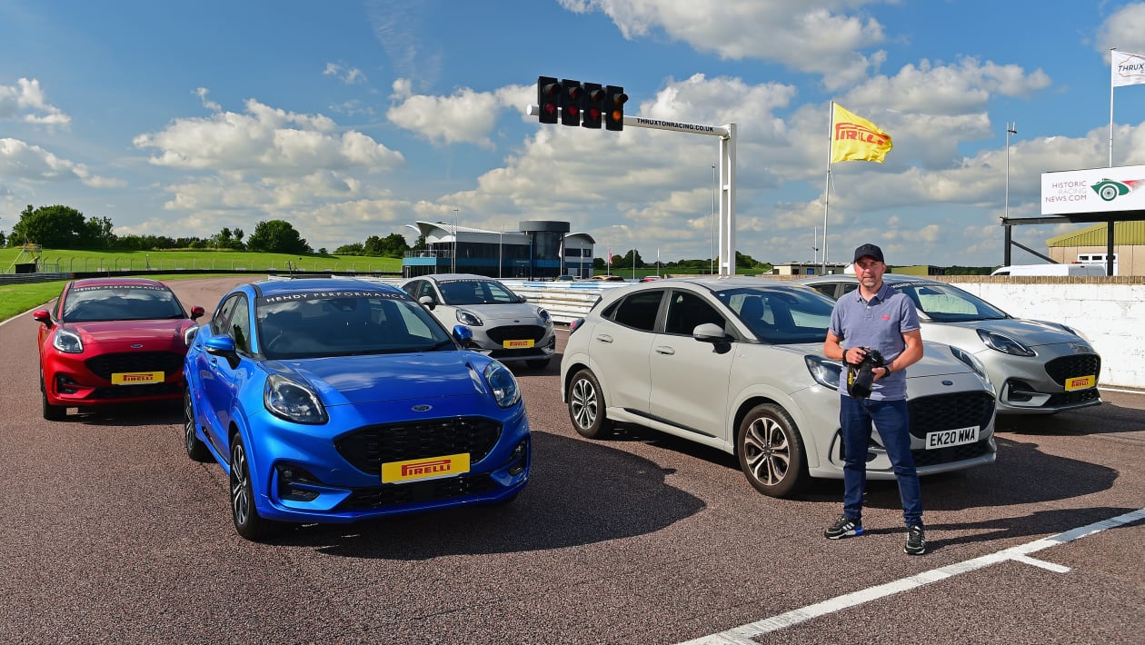 Test ford puma 2021 hot sale